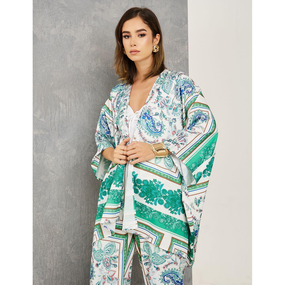 طقم منسق من ( بنطال + بلوزة )-women-clothing-coordsets-image-2