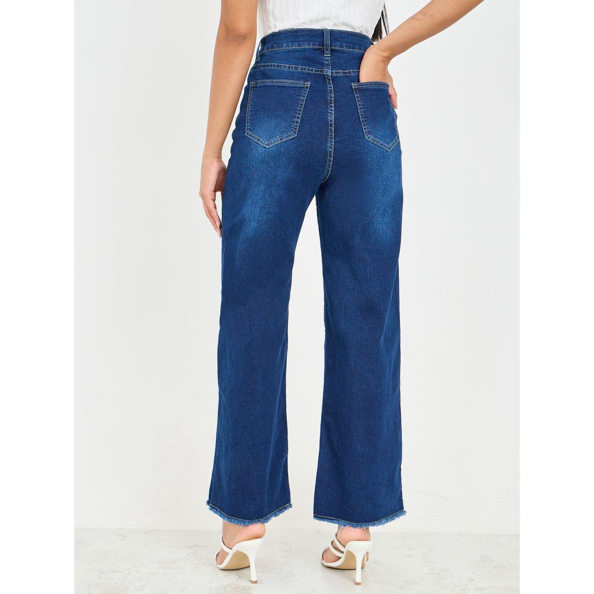 Styli High Rise Mid Wash Wide Leg Jeans-women-clothing-bottoms-jeans-image-4
