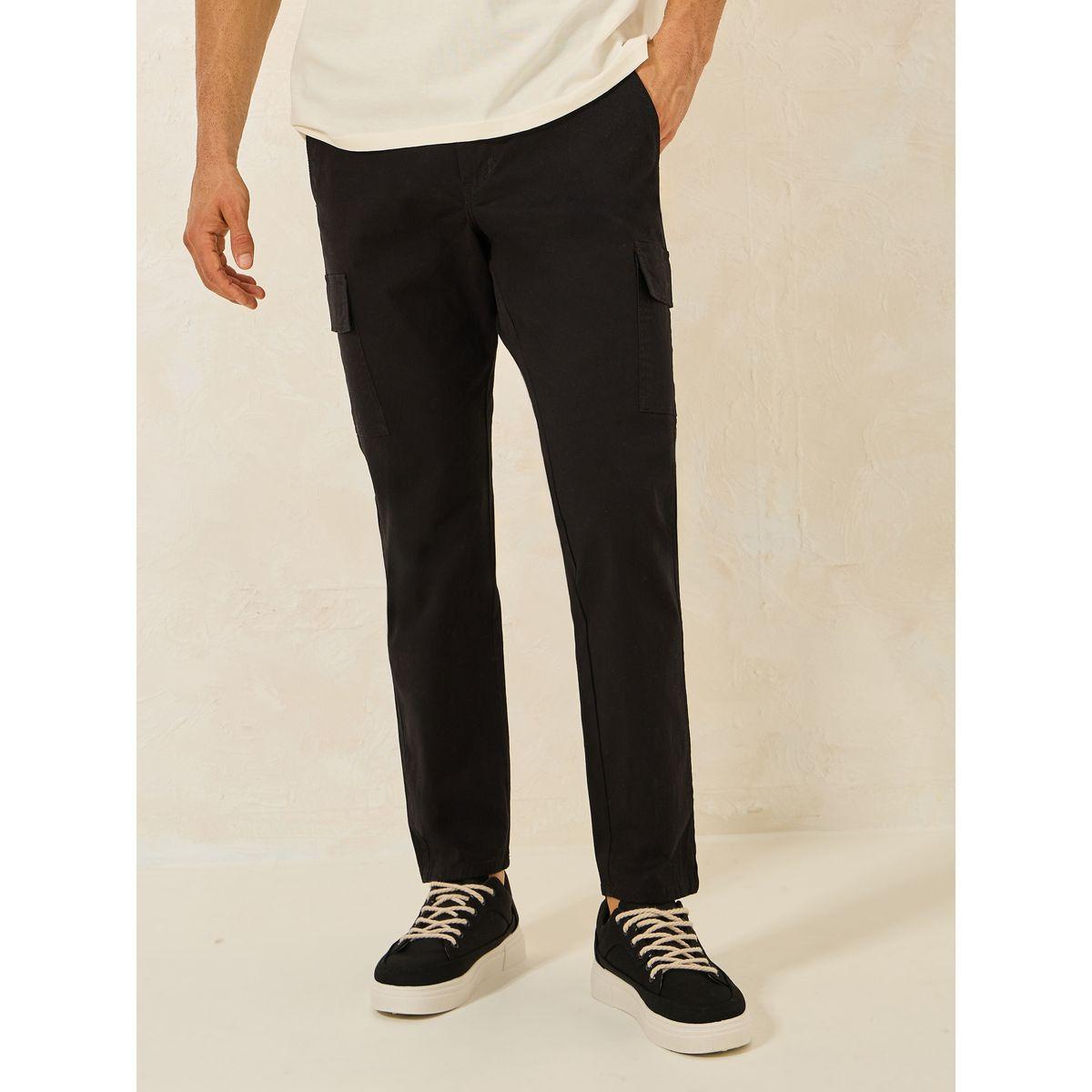 Styli Cargo Slim Fit Cotton Stretch Chino-men-clothing-bottoms-trousersandchinos-chinos-image-1