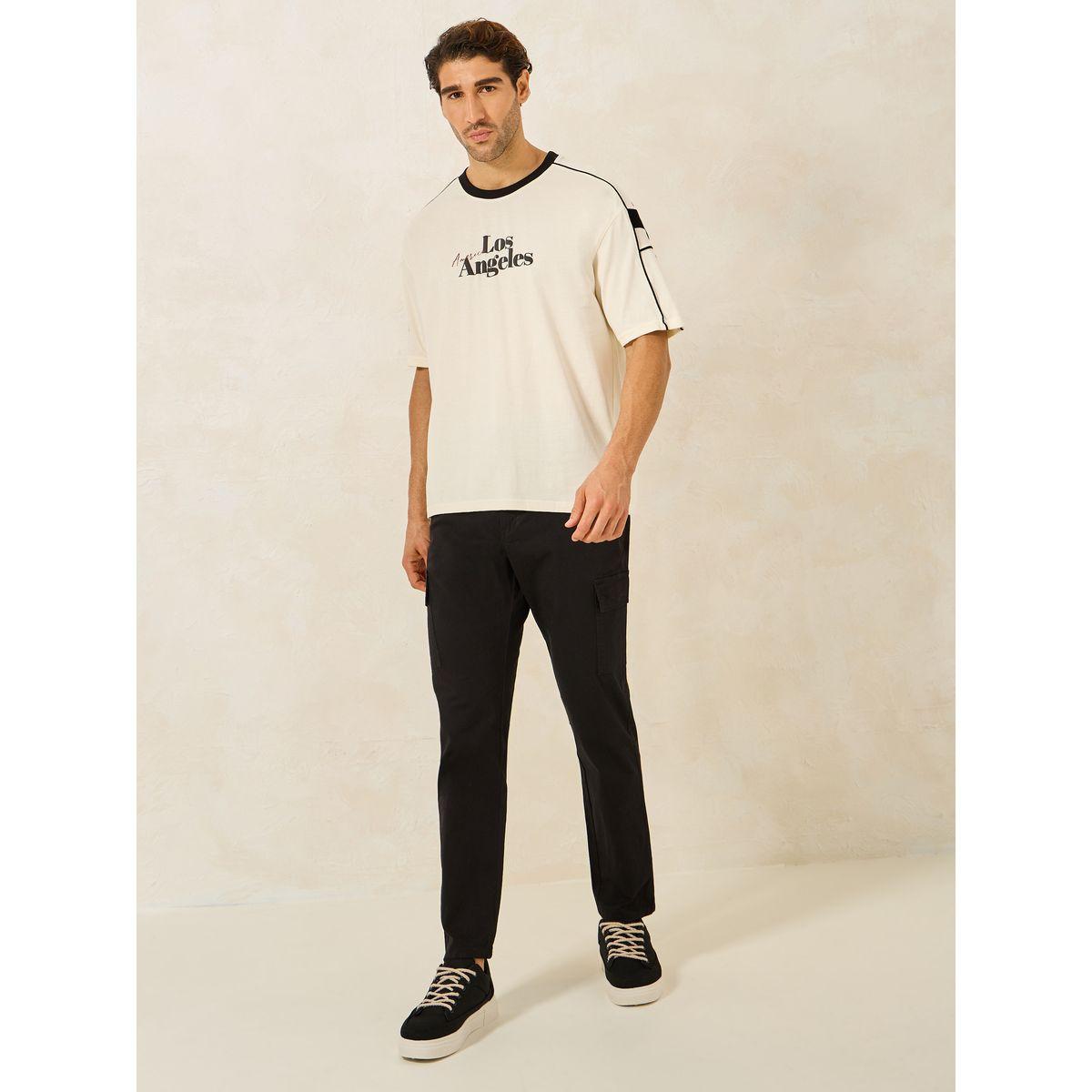 Styli Cargo Slim Fit Cotton Stretch Chino-men-clothing-bottoms-trousersandchinos-chinos-image-2