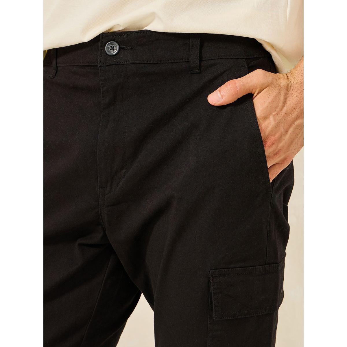 Styli Cargo Slim Fit Cotton Stretch Chino-men-clothing-bottoms-trousersandchinos-chinos-image-3