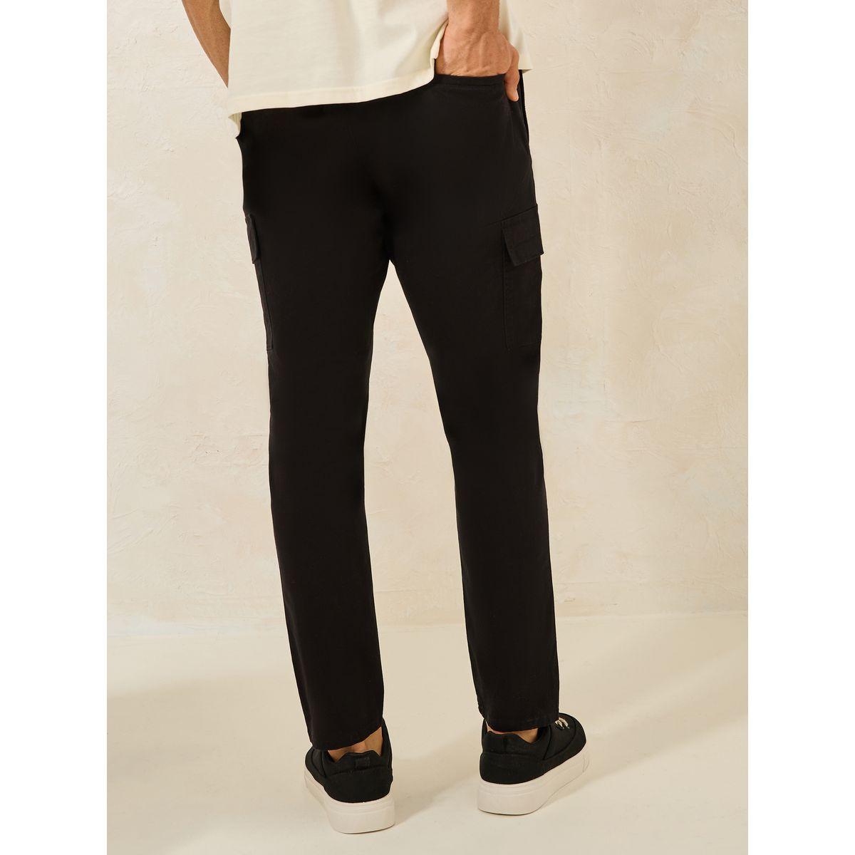 Styli Cargo Slim Fit Cotton Stretch Chino-men-clothing-bottoms-trousersandchinos-chinos-image-4