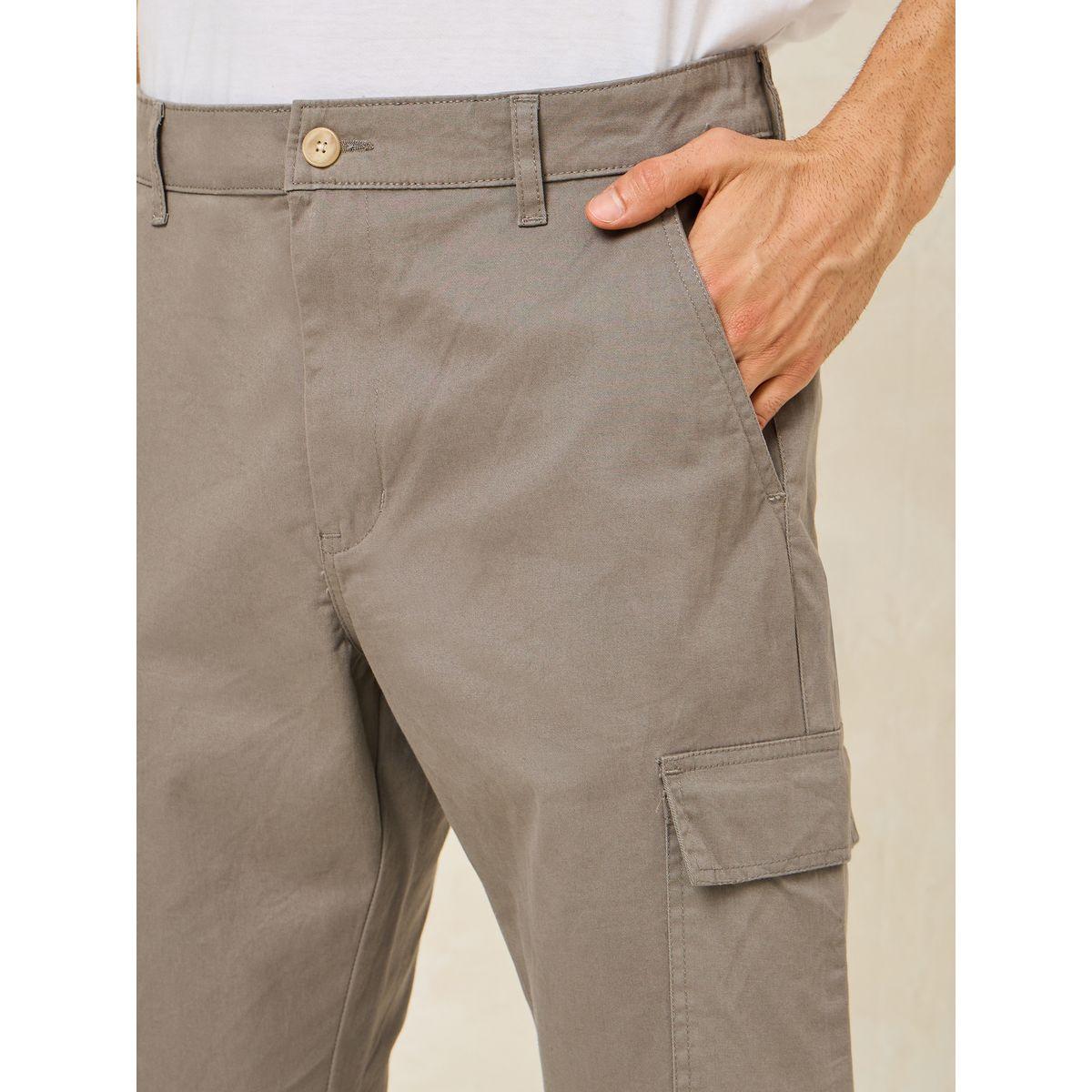 Styli Cargo Slim Fit Cotton Stretch Chino-men-clothing-bottoms-trousersandchinos-chinos-image-3