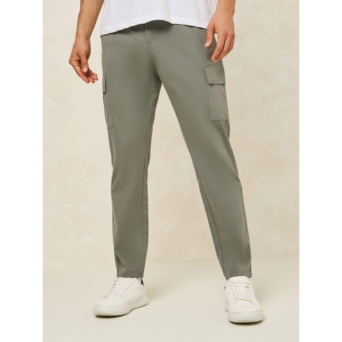 بنطال تشينو بنمط كاجو وقصة سليم فت-men-clothing-bottoms-trousersandchinos-chinos-image-4