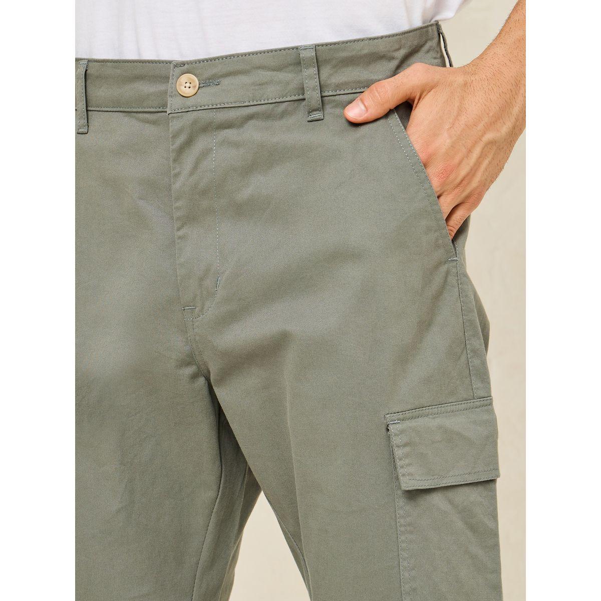 Styli Cargo Slim Fit Cotton Stretch Chino-men-clothing-bottoms-trousersandchinos-chinos-image-3