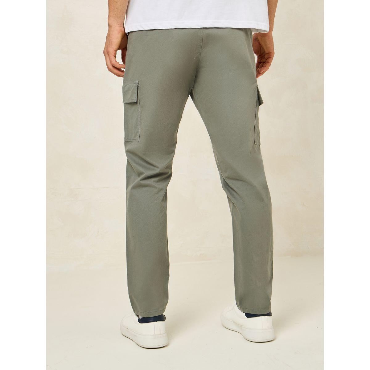 Styli Cargo Slim Fit Cotton Stretch Chino-men-clothing-bottoms-trousersandchinos-chinos-image-4