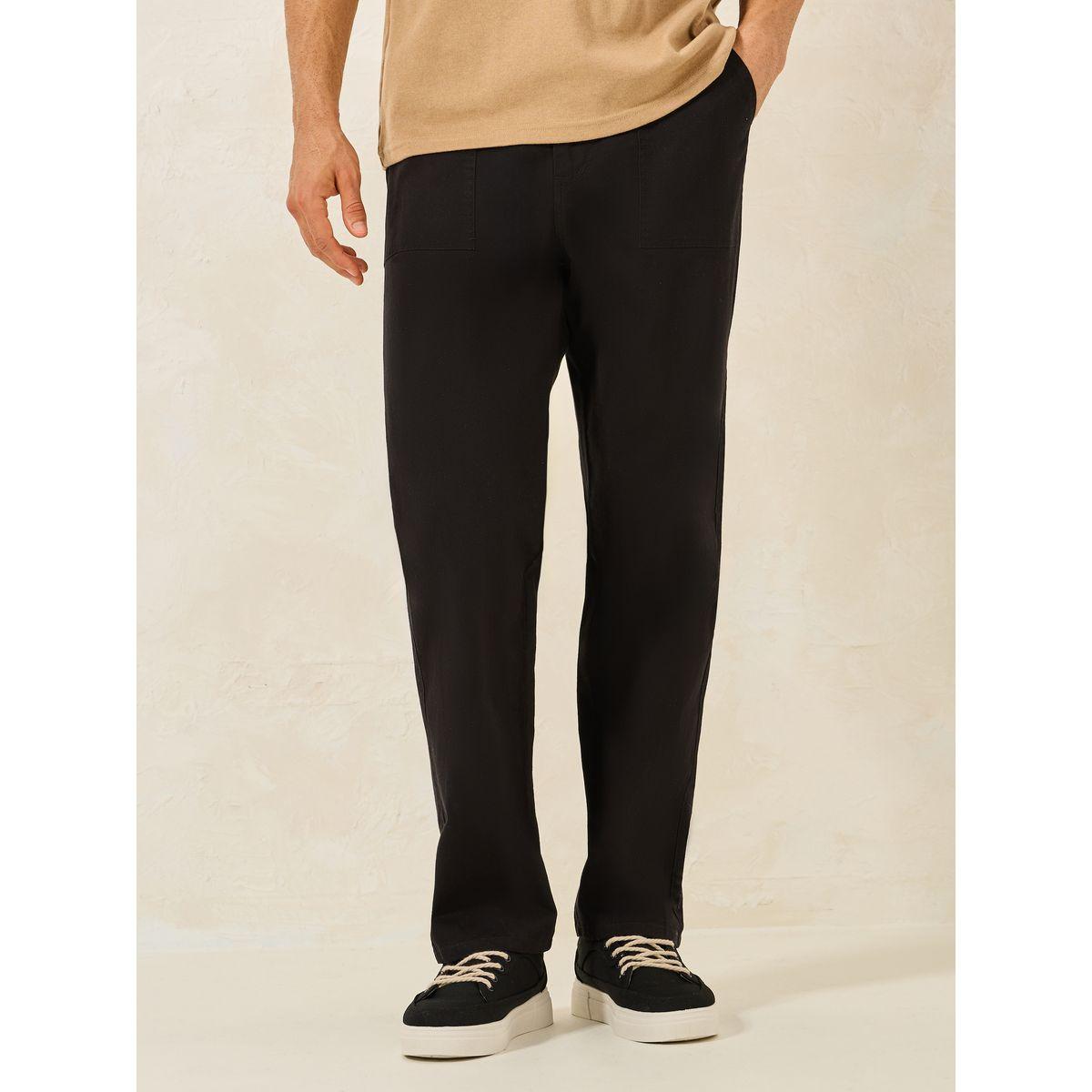 Styli Pocket Panel Relaxed Fit Cotton Chino-men-clothing-bottoms-trousersandchinos-chinos-image-1