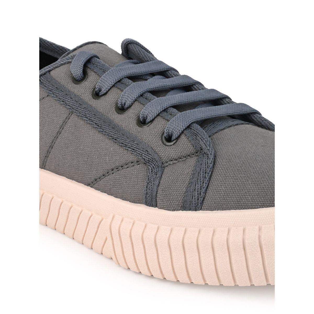 حذاء سنيكرز بتداخلات مدروزة ورباط غلق-men-shoes-sneakers-image-7