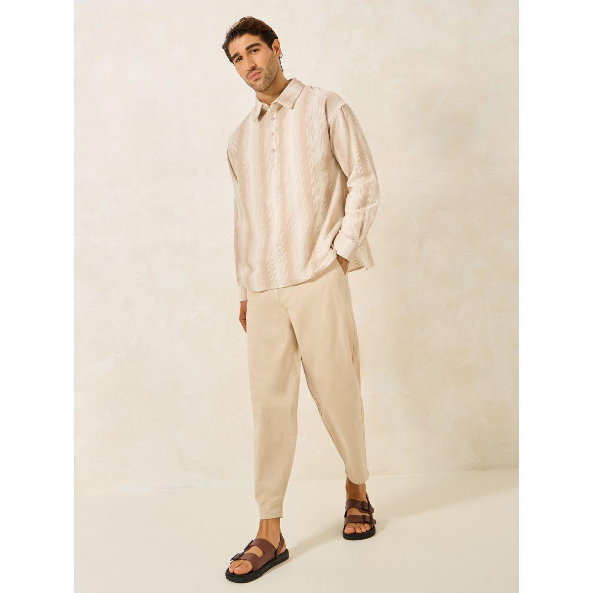Styli Balloon Fit Stretch Twill Chino Pants-men-clothing-bottoms-trousersandchinos-trousers-image-2