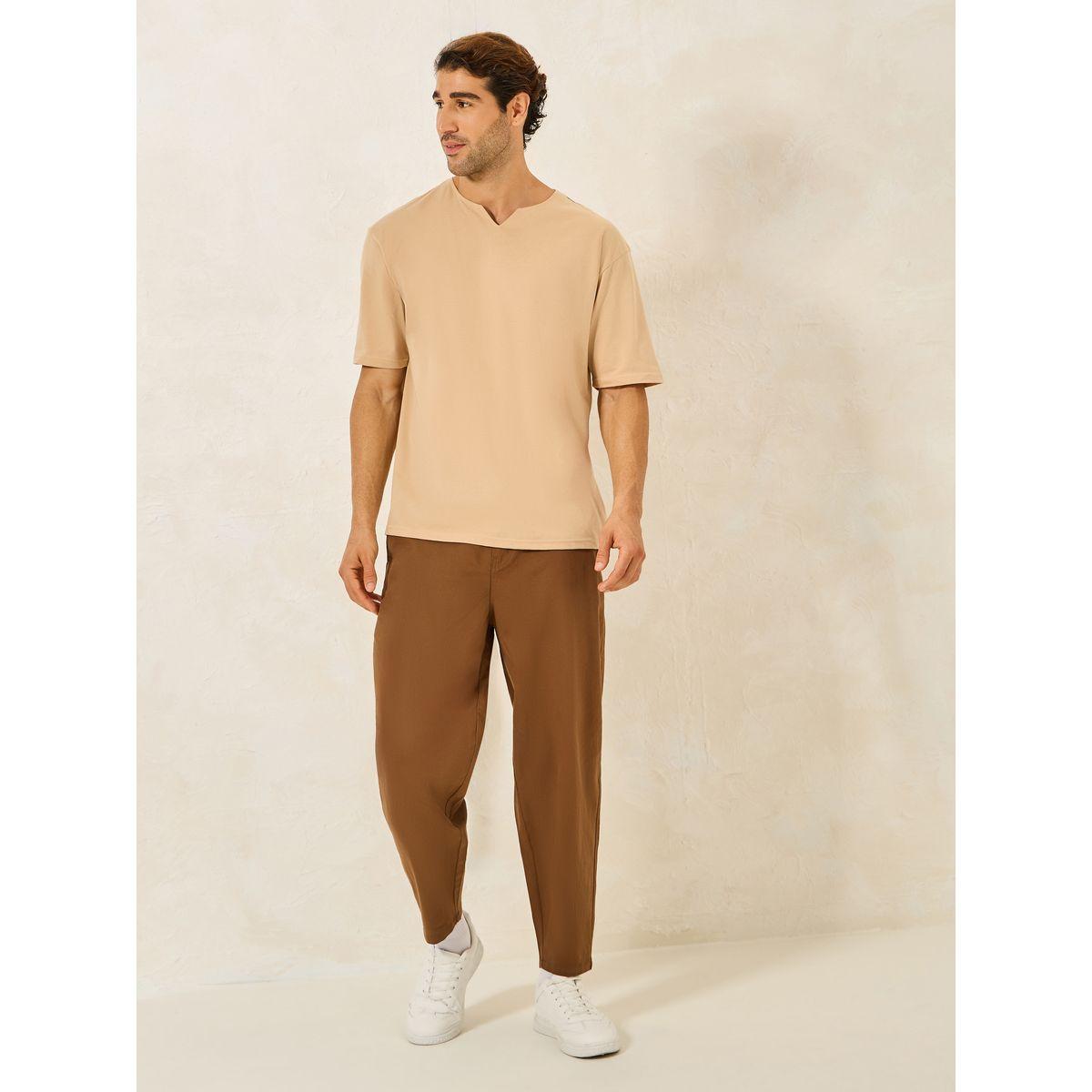 Styli Balloon Fit Stretch Twill Chino Pants-men-clothing-bottoms-trousersandchinos-trousers-image-2