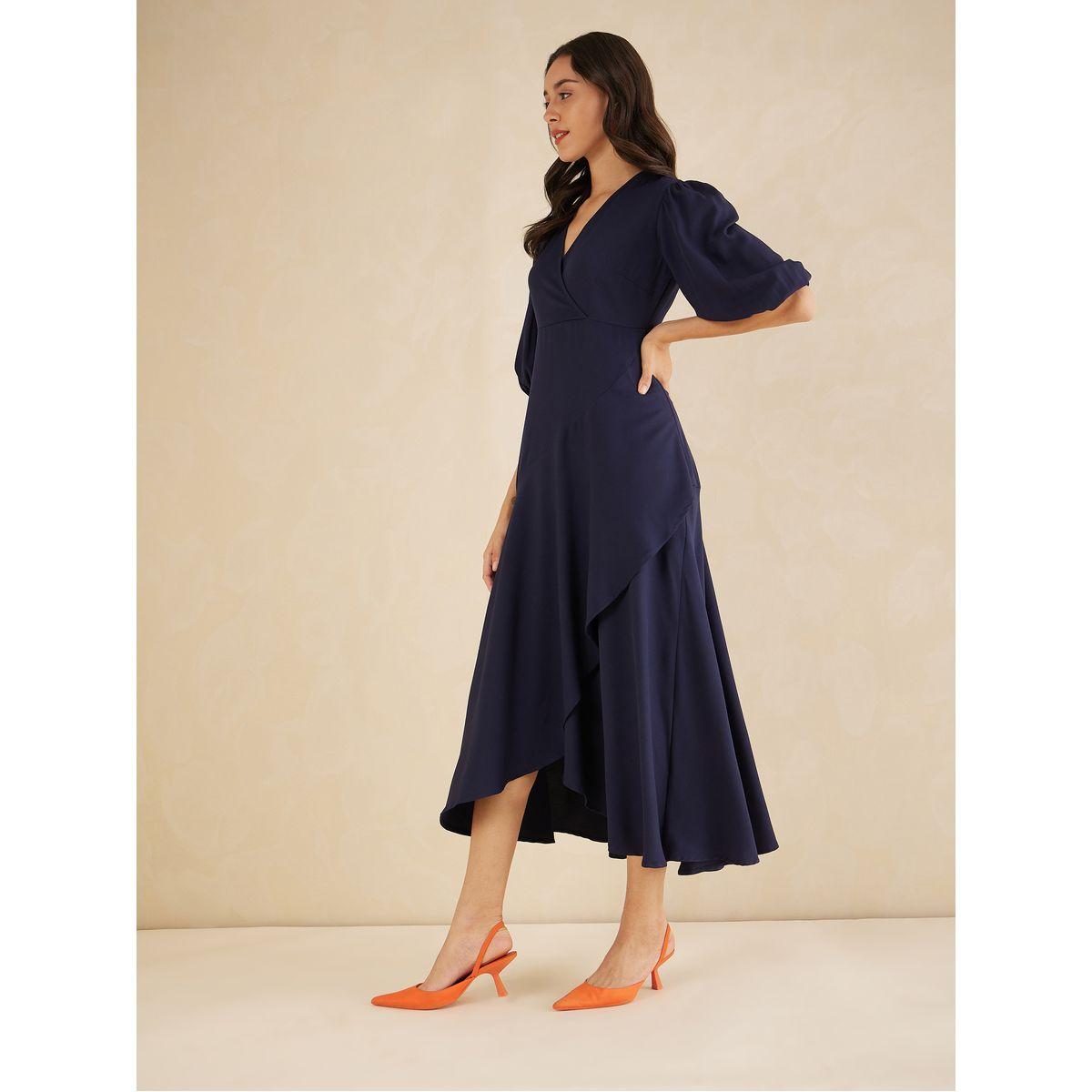 فستان طويل بنمط لف-women-clothing-dresses-image-2