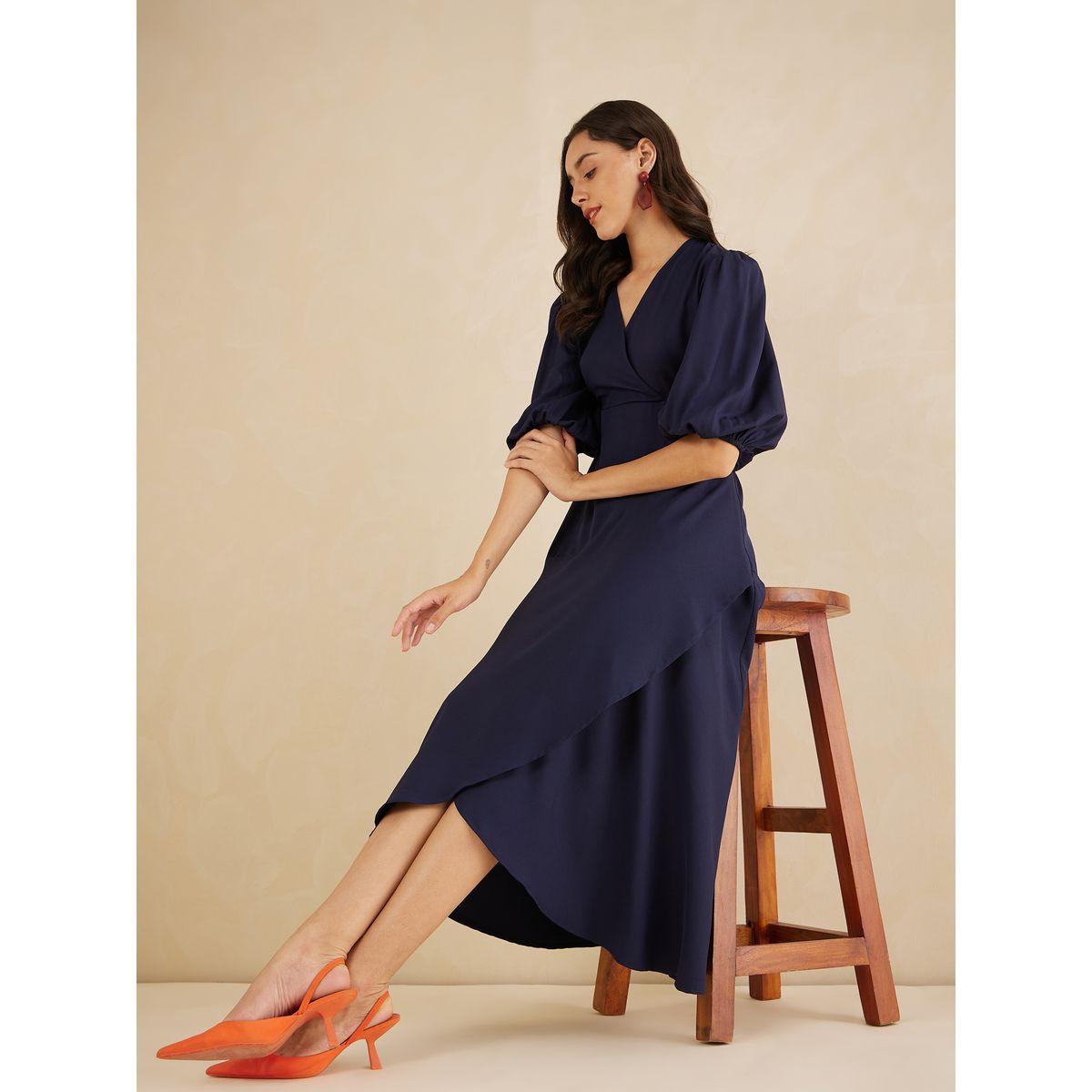 Femmella Frill Edge Wrap Front Maxi Dress-women-clothing-dresses-image-6
