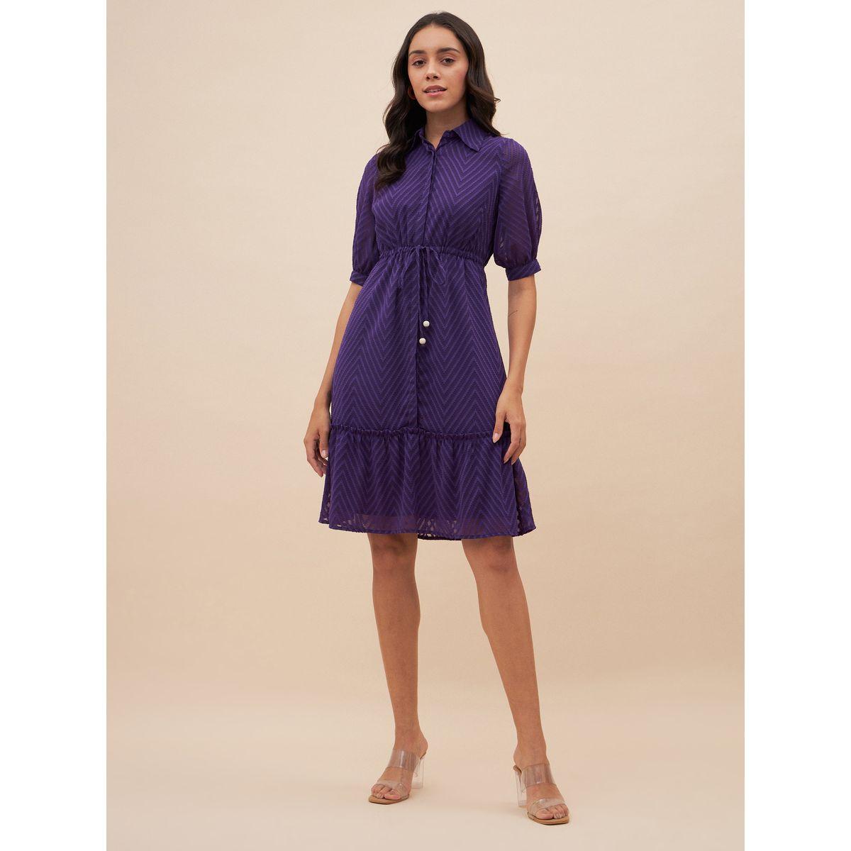 فستان بطول الركبة مع أربطة فِميلا × ستايلي-women-clothing-dresses-image-1