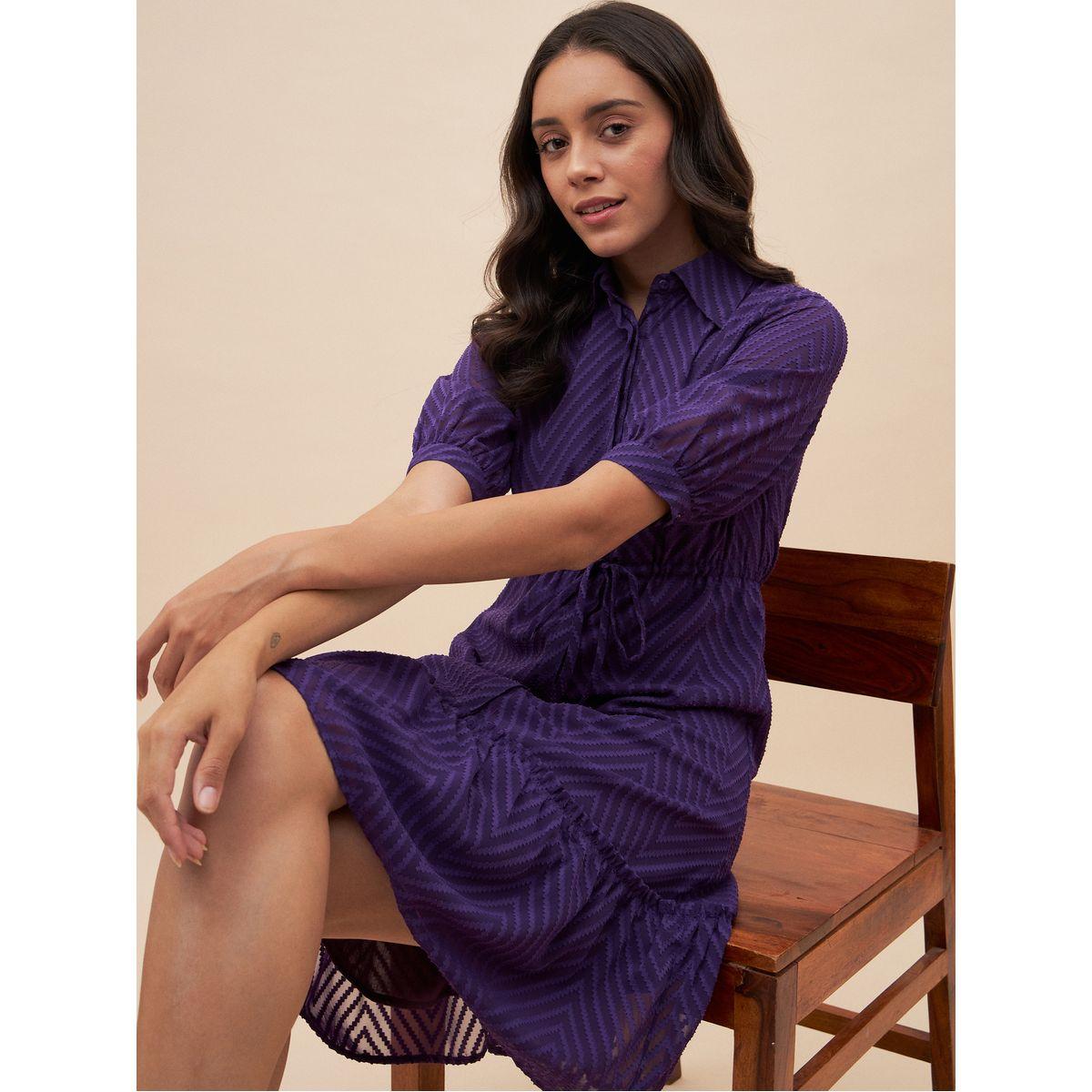 فستان بطول الركبة مع أربطة فِميلا × ستايلي-women-clothing-dresses-image-6