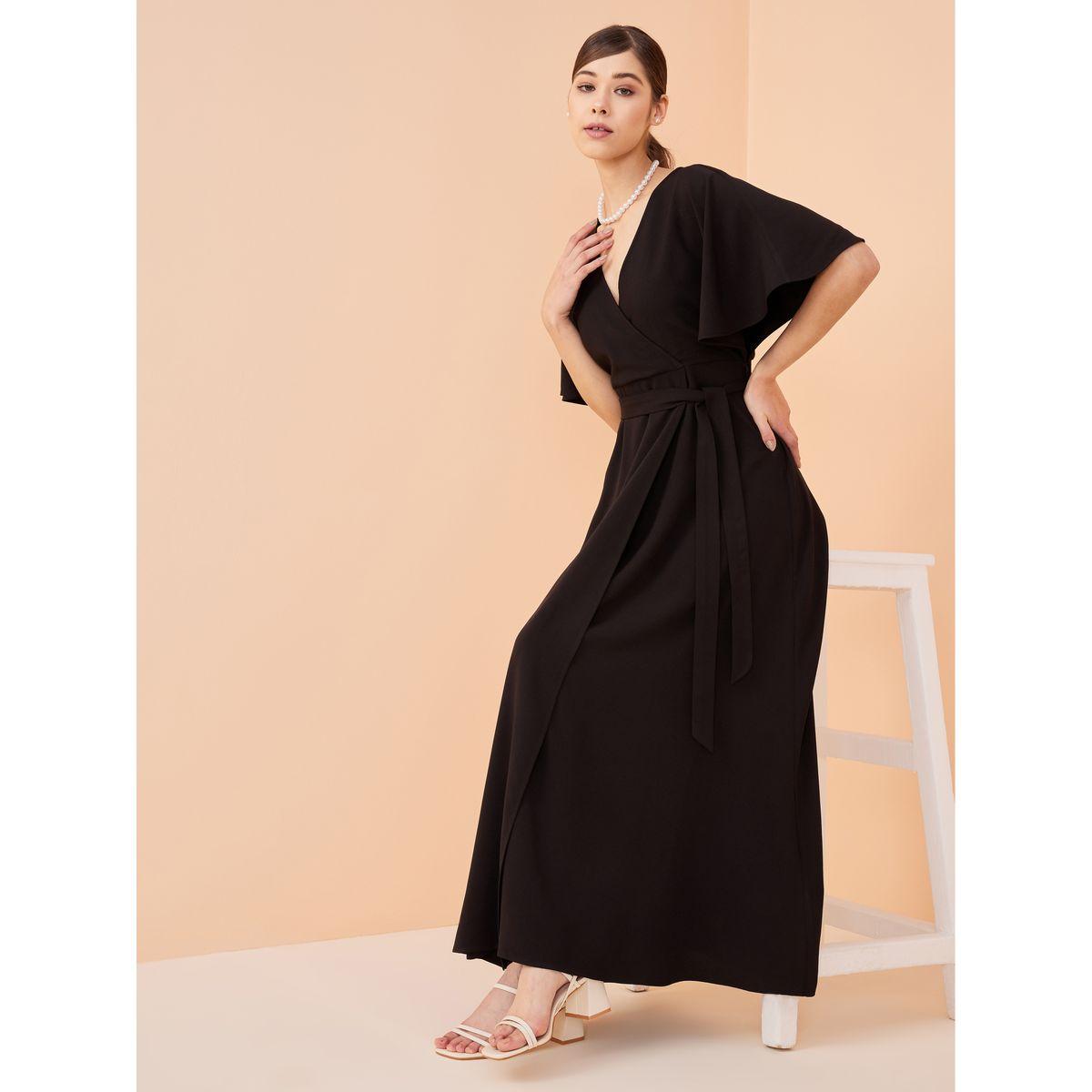 فستان طويل بنمط لف واكمام كيمونو فِميلا × ستايلي-women-clothing-dresses-image-5