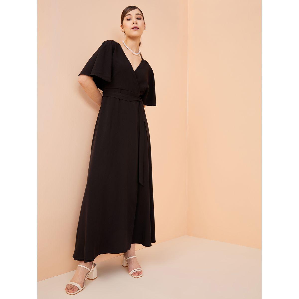 فستان طويل بنمط لف واكمام كيمونو فِميلا × ستايلي-women-clothing-dresses-image-6
