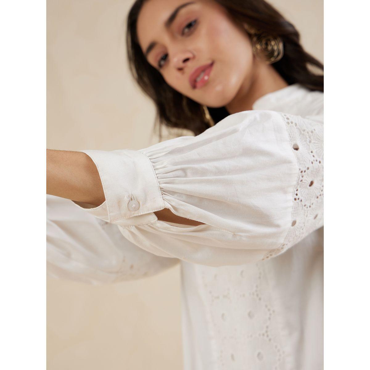 فستان بطول الركبة وتفاصيل دانتيل فِميلا × ستايلي-women-clothing-dresses-image-5