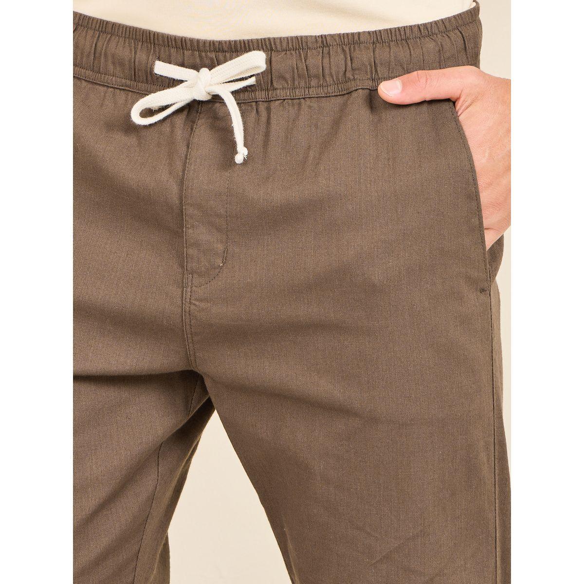 Styli Cotton Slub Relaxed Fit Ankle Length Pant-men-clothing-bottoms-trousersandchinos-trousers-image-3