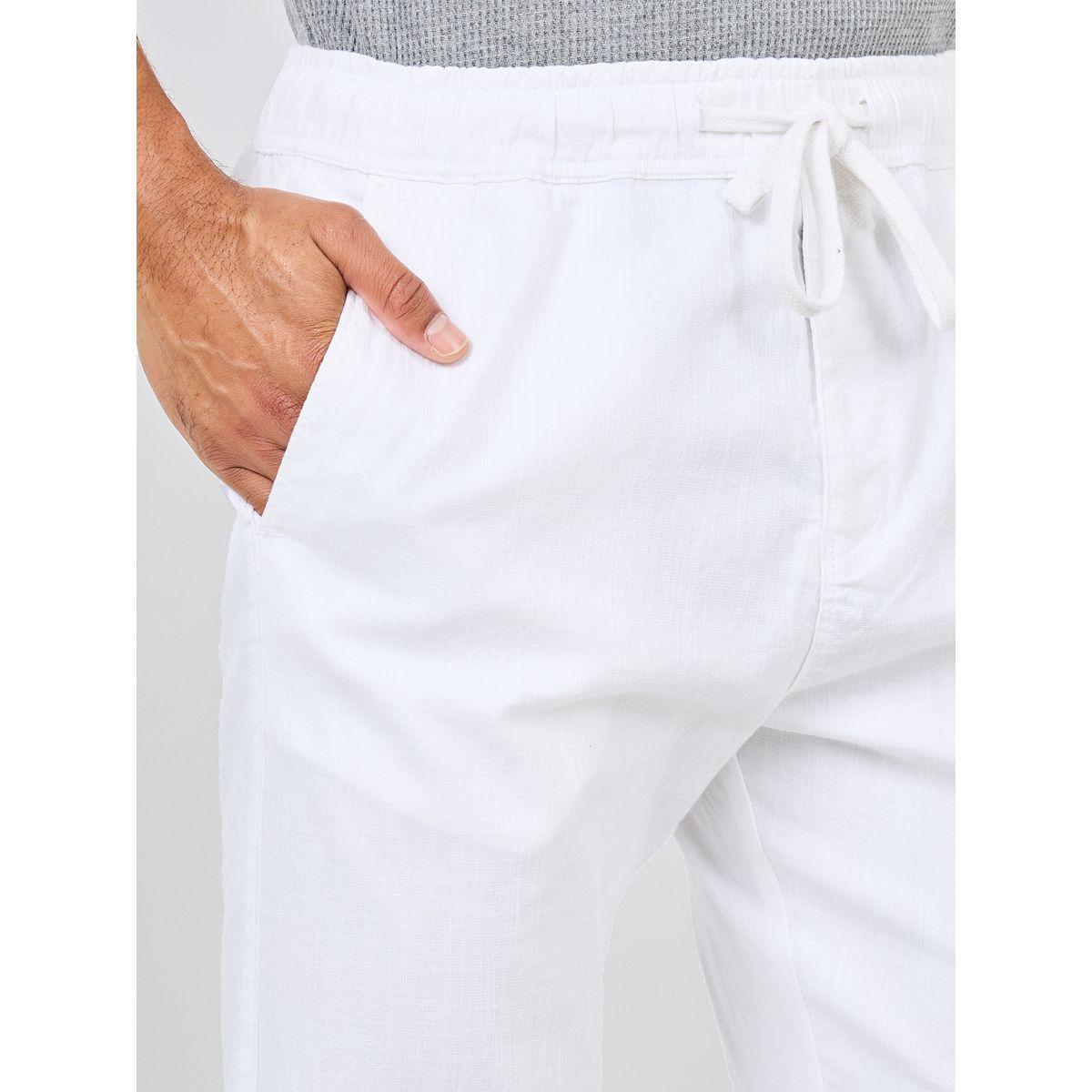 Styli Cotton Slub Relaxed Fit Ankle Length Pant-men-clothing-bottoms-trousersandchinos-trousers-image-3