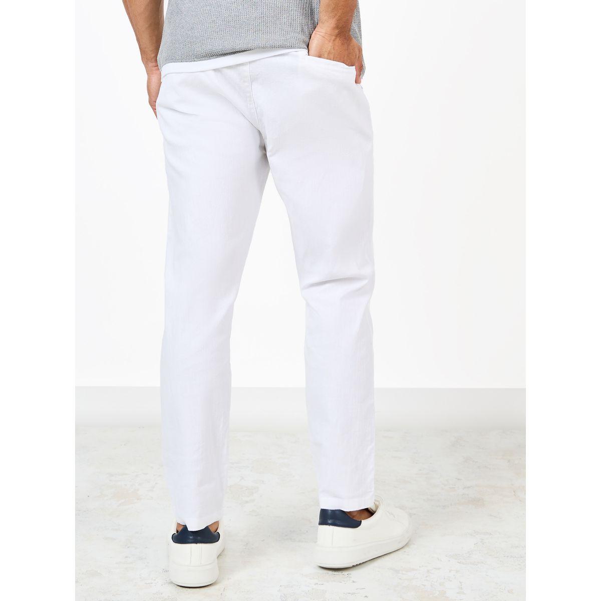 Styli Cotton Slub Relaxed Fit Ankle Length Pant-men-clothing-bottoms-trousersandchinos-trousers-image-4
