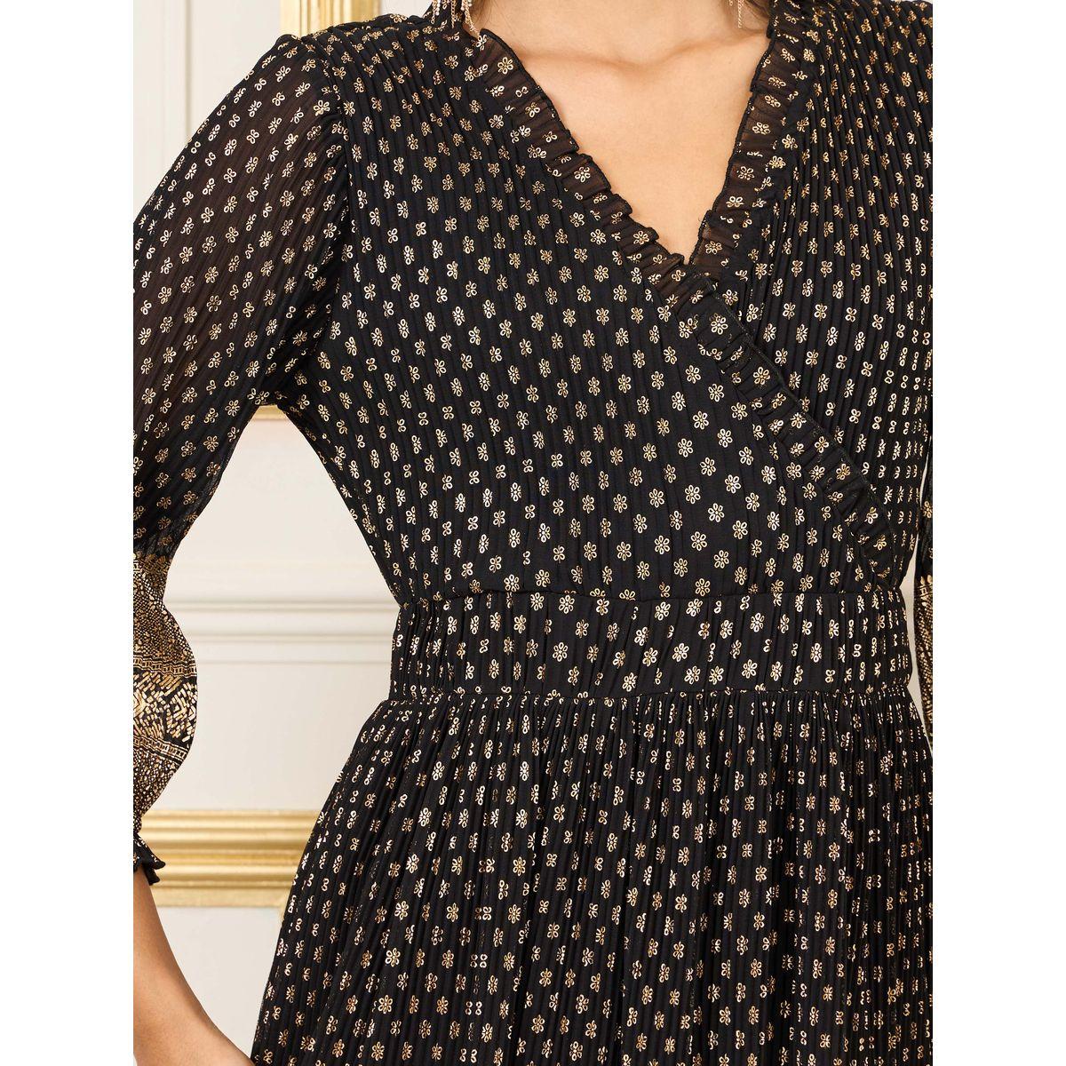 فستان ميدي مطبع بالكامل مع كسرات-women-clothing-dresses-image-3