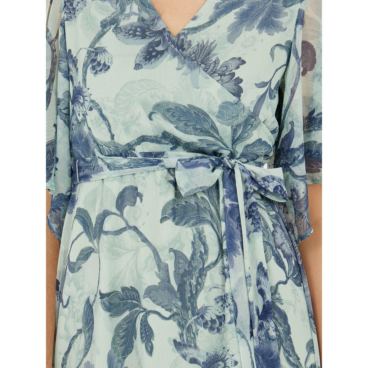 Styli All Over Print A-Line Wrap Midi Dress-women-clothing-dresses-image-3