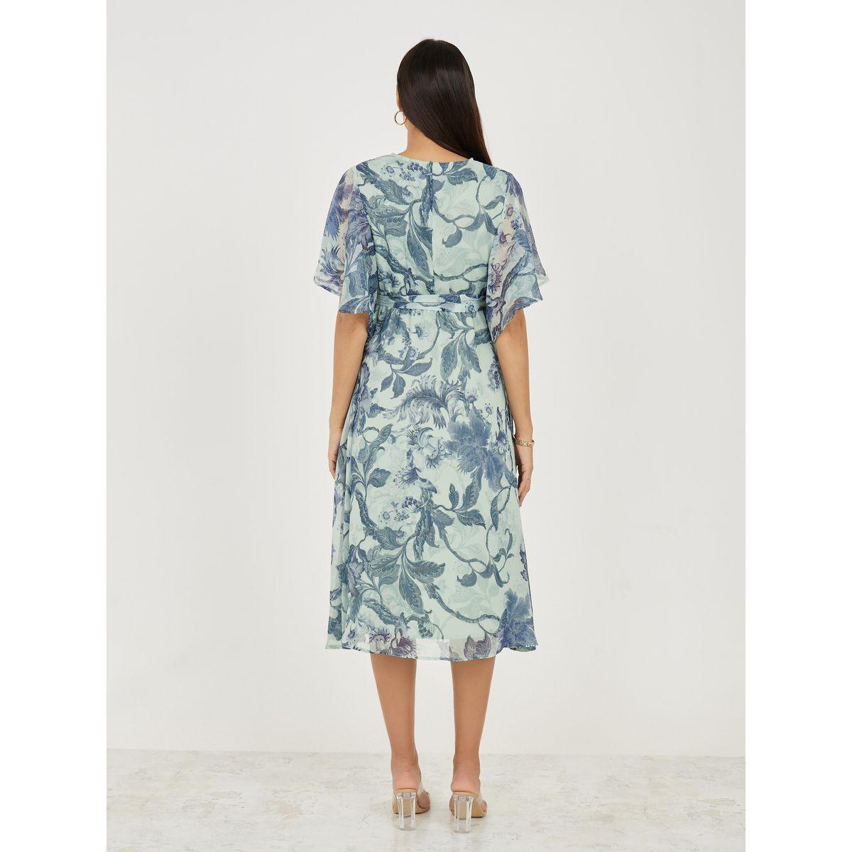 Styli All Over Print A-Line Wrap Midi Dress-women-clothing-dresses-image-4