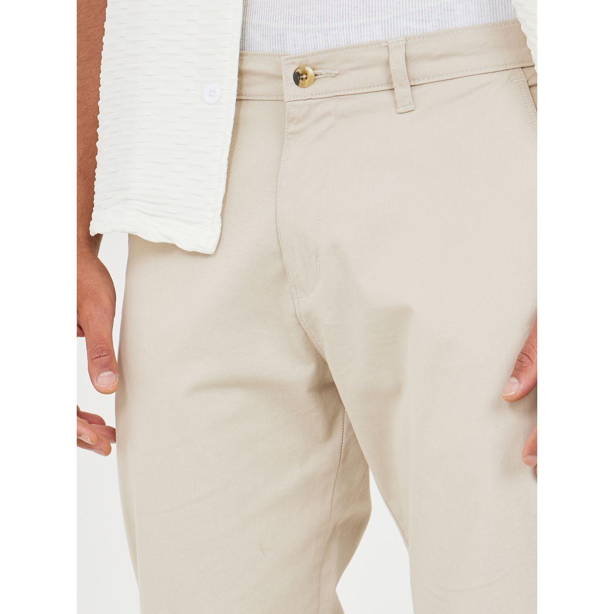 Styli Solid Slim Fit Cotton Stretch Chino-men-clothing-bottoms-trousersandchinos-chinos-image-3