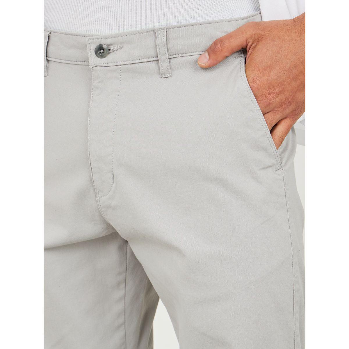 Styli Solid Slim Fit Cotton Stretch Chino-men-clothing-bottoms-trousersandchinos-chinos-image-3