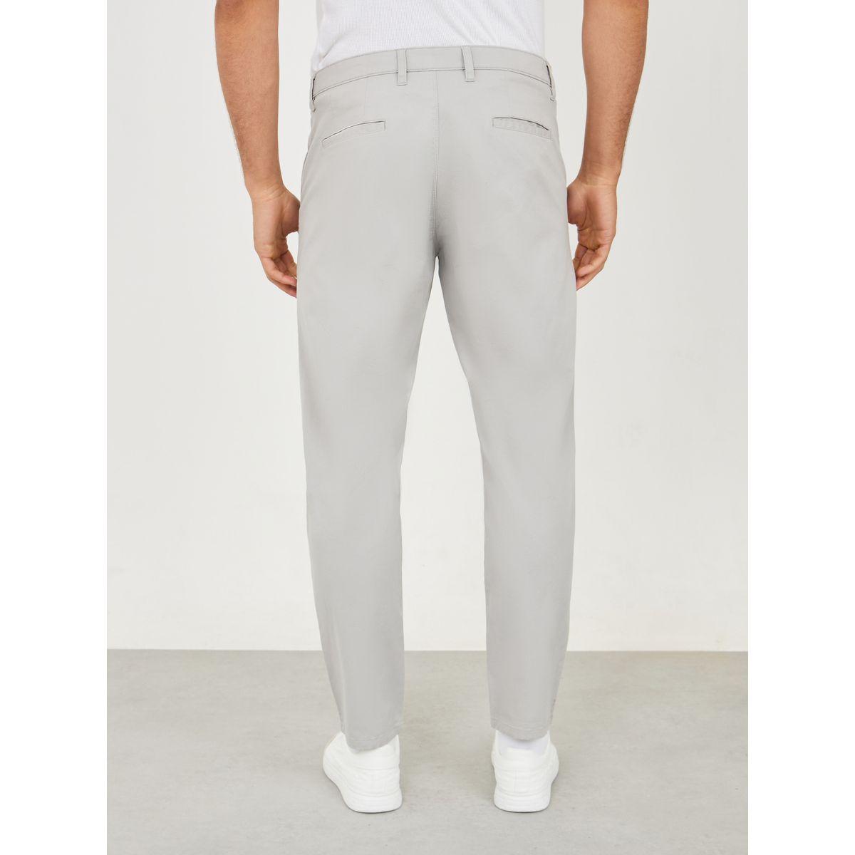 Styli Solid Slim Fit Cotton Stretch Chino-men-clothing-bottoms-trousersandchinos-chinos-image-4