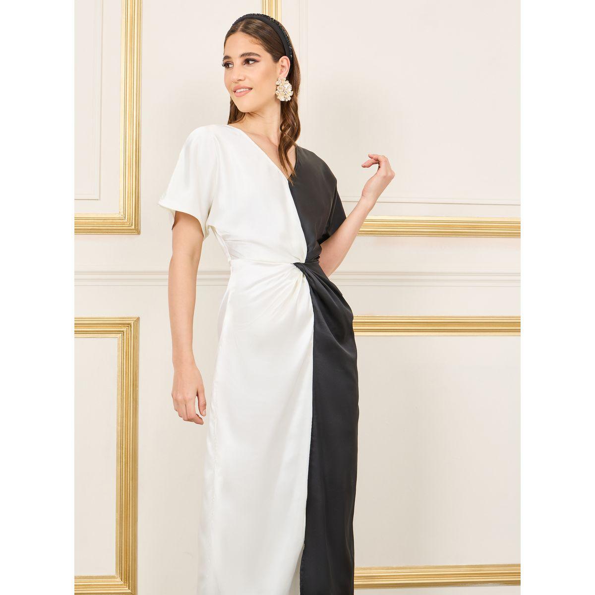 فستان طويل بنمط كتل الالوان-women-clothing-dresses-image-2