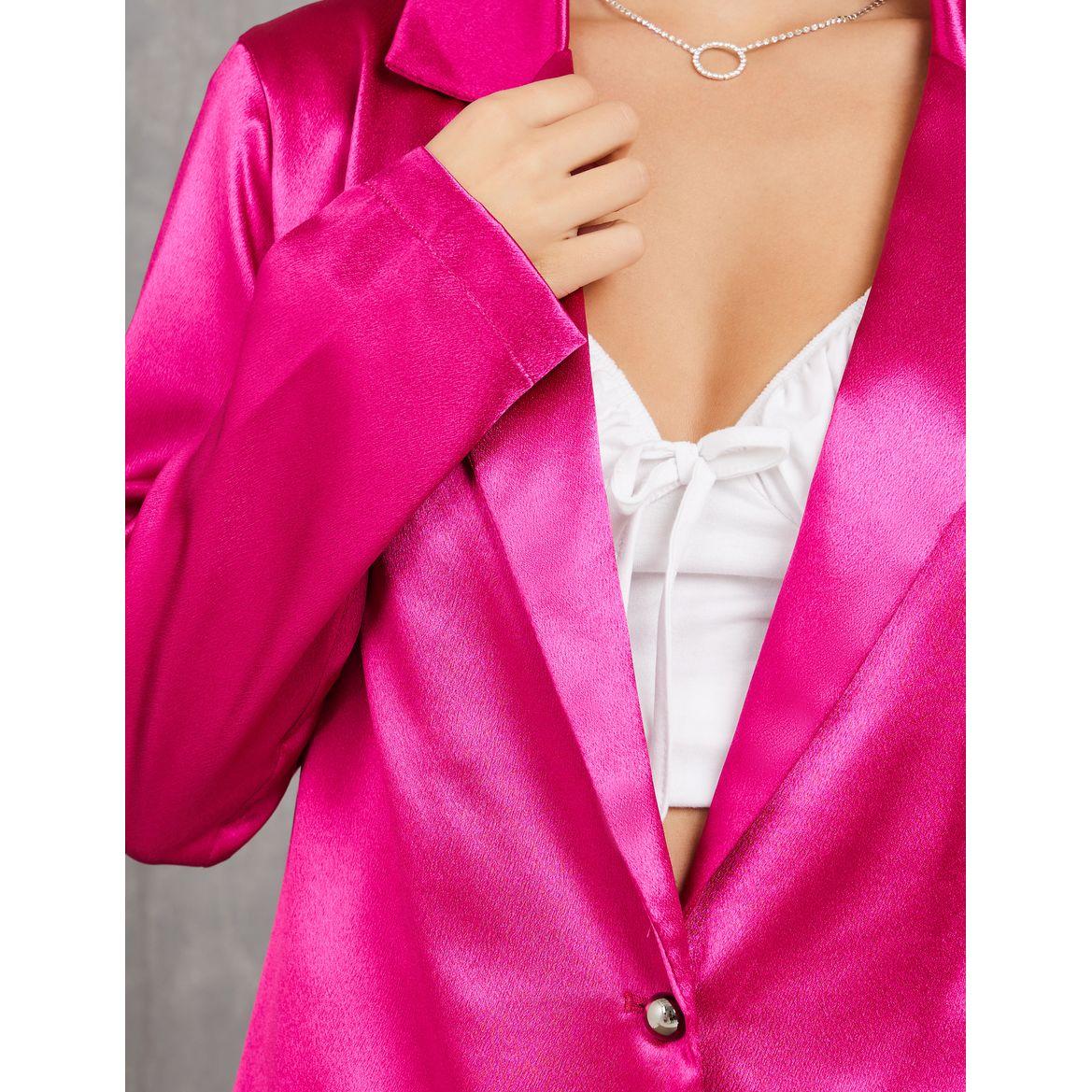 طقم منسق من ( بنطال + بليزر )-women-clothing-coordsets-image-4