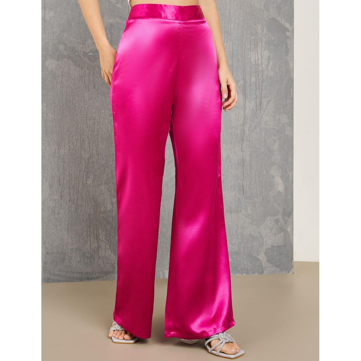 Styli Embellished Fringe Trim Split Back Blazer & Flared Pants Co-Ords-women-clothing-coordsets-image-7