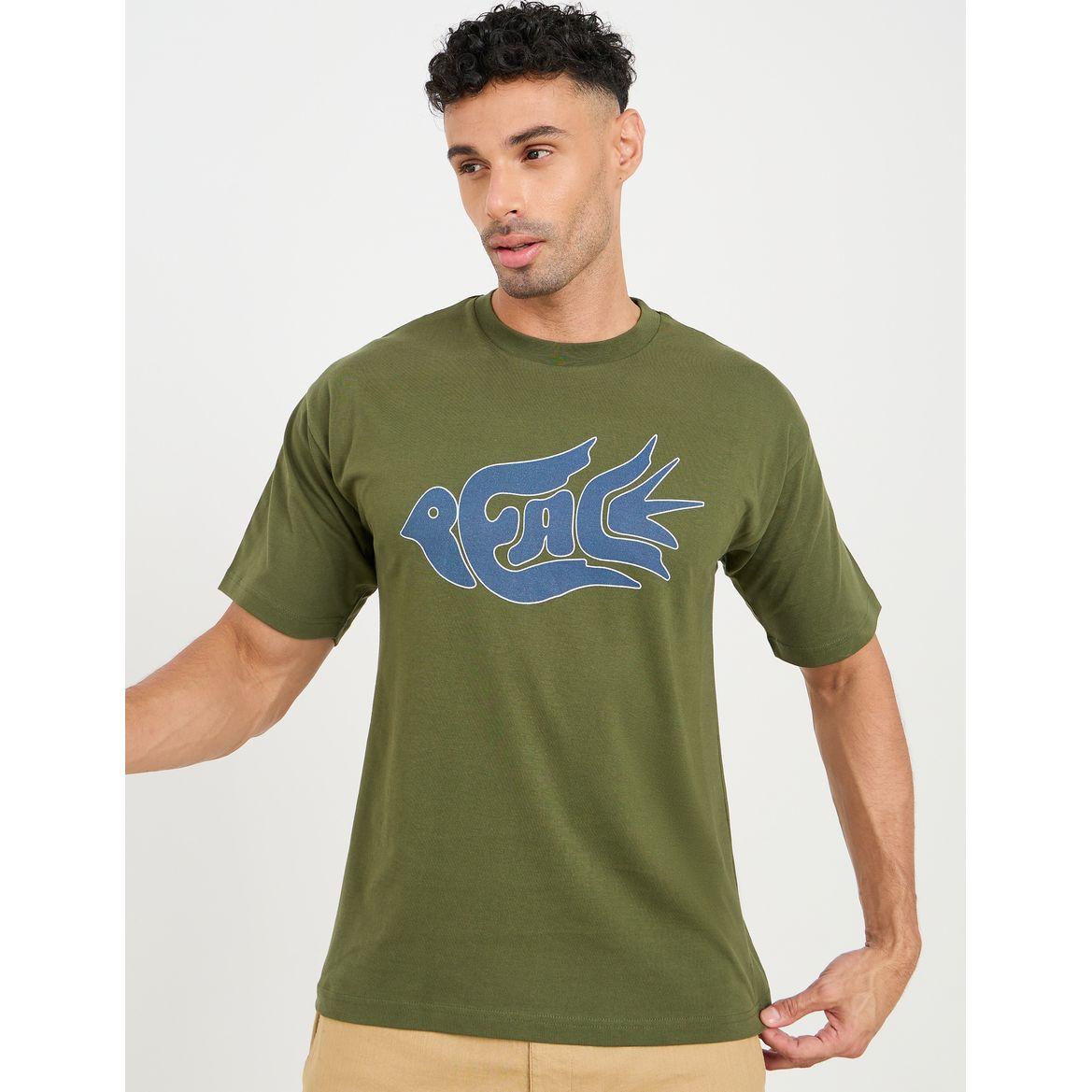 تيشيرت واسع مطبع بطبعة جرافيك-men-clothing-tshirtsandpolos-tshirts-image-1