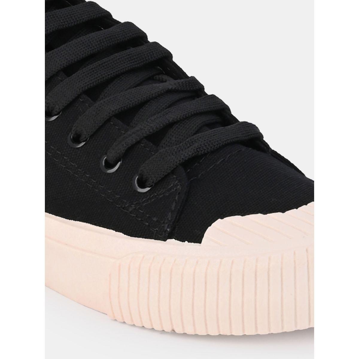 Styli High Top Slogan Print Casual Canvas Shoes-men-shoes-sneakers-image-7