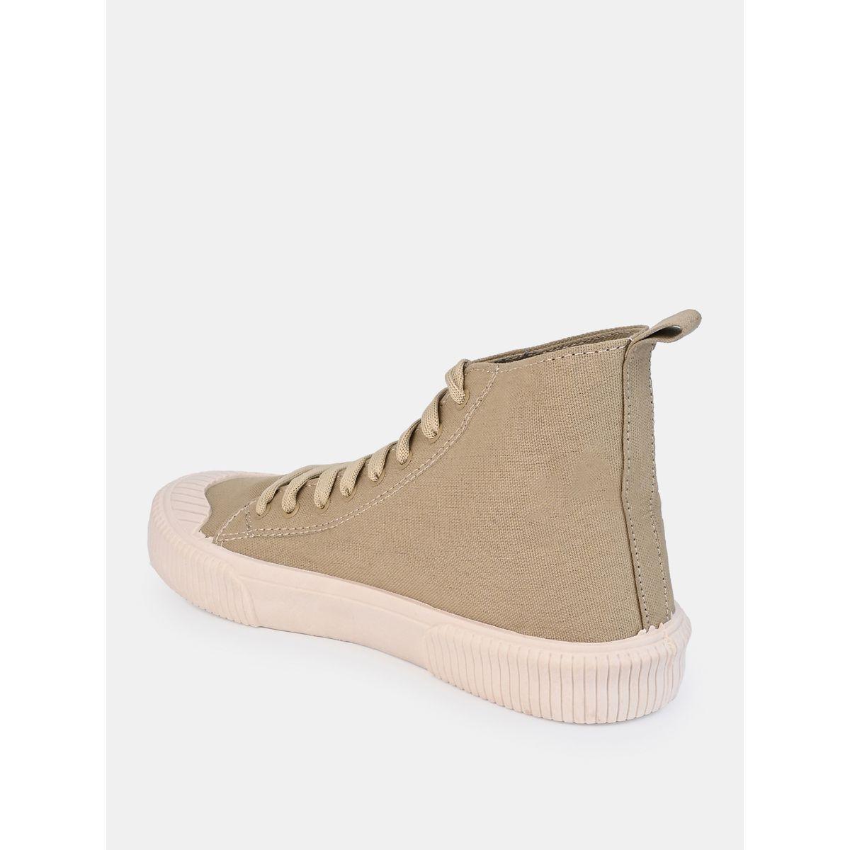 Styli High Top Slogan Print Casual Canvas Shoes-men-shoes-sneakers-image-4