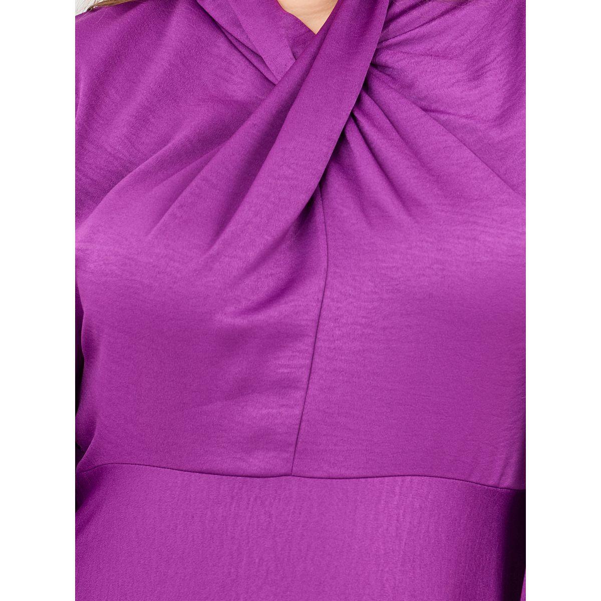 فستان ساتان ميدي بياقة هولتر واكمام طويلة-women-clothing-dresses-image-3