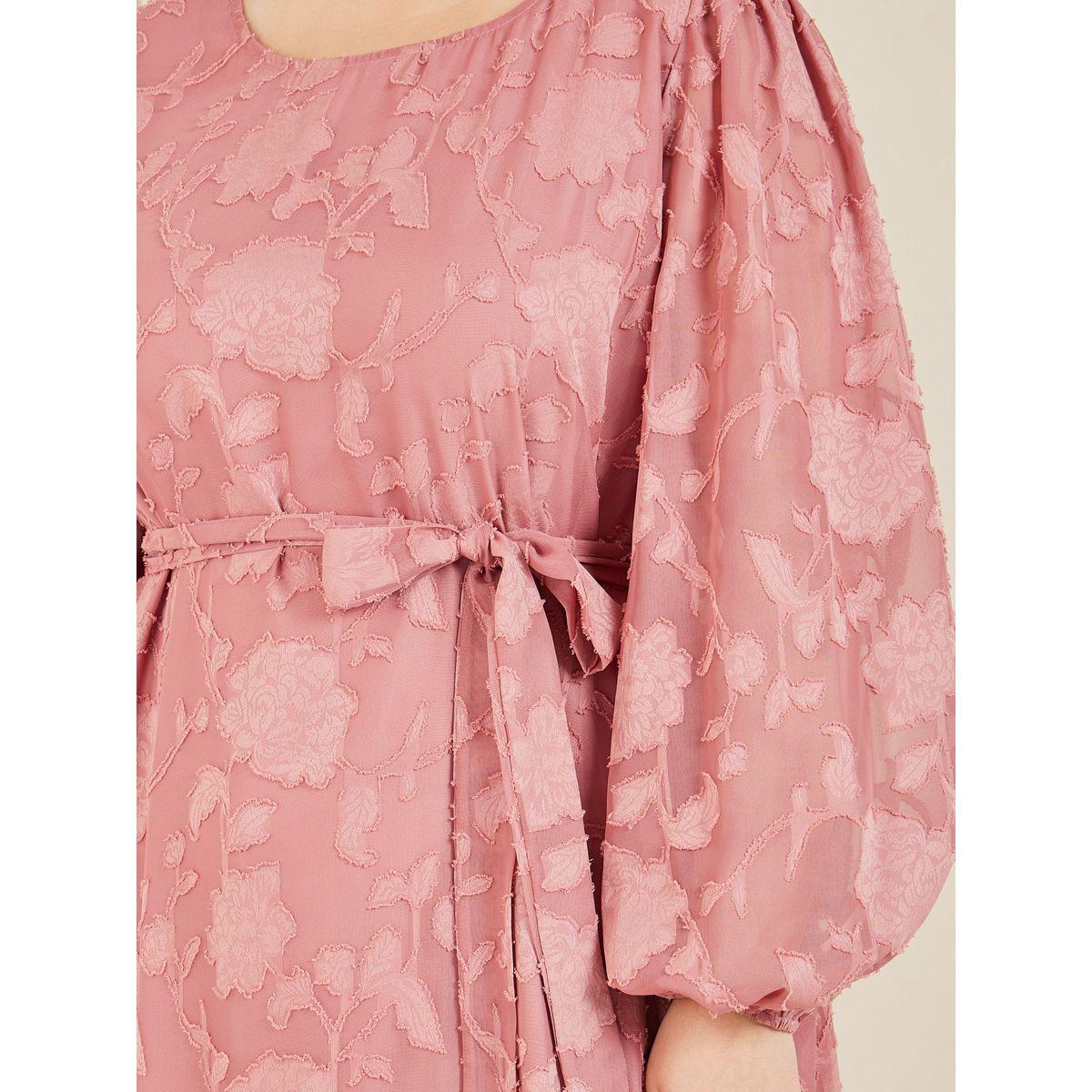Styli Plus Floral Burnout Texture A-Line Maxi Dress-women-clothing-dresses-image-3