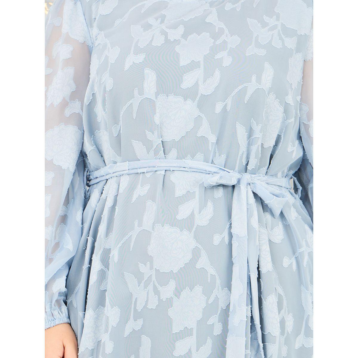 Styli Plus Floral Burnout Texture A-Line Maxi Dress-women-clothing-dresses-image-3