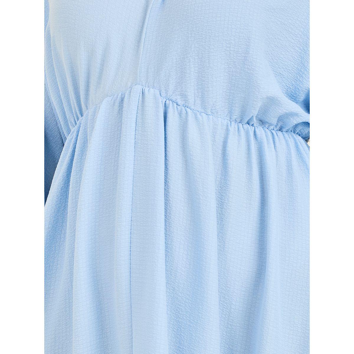 فستان طويل بمقاس كبير وتفاصيل بارزة الملمس-women-clothing-dresses-image-3