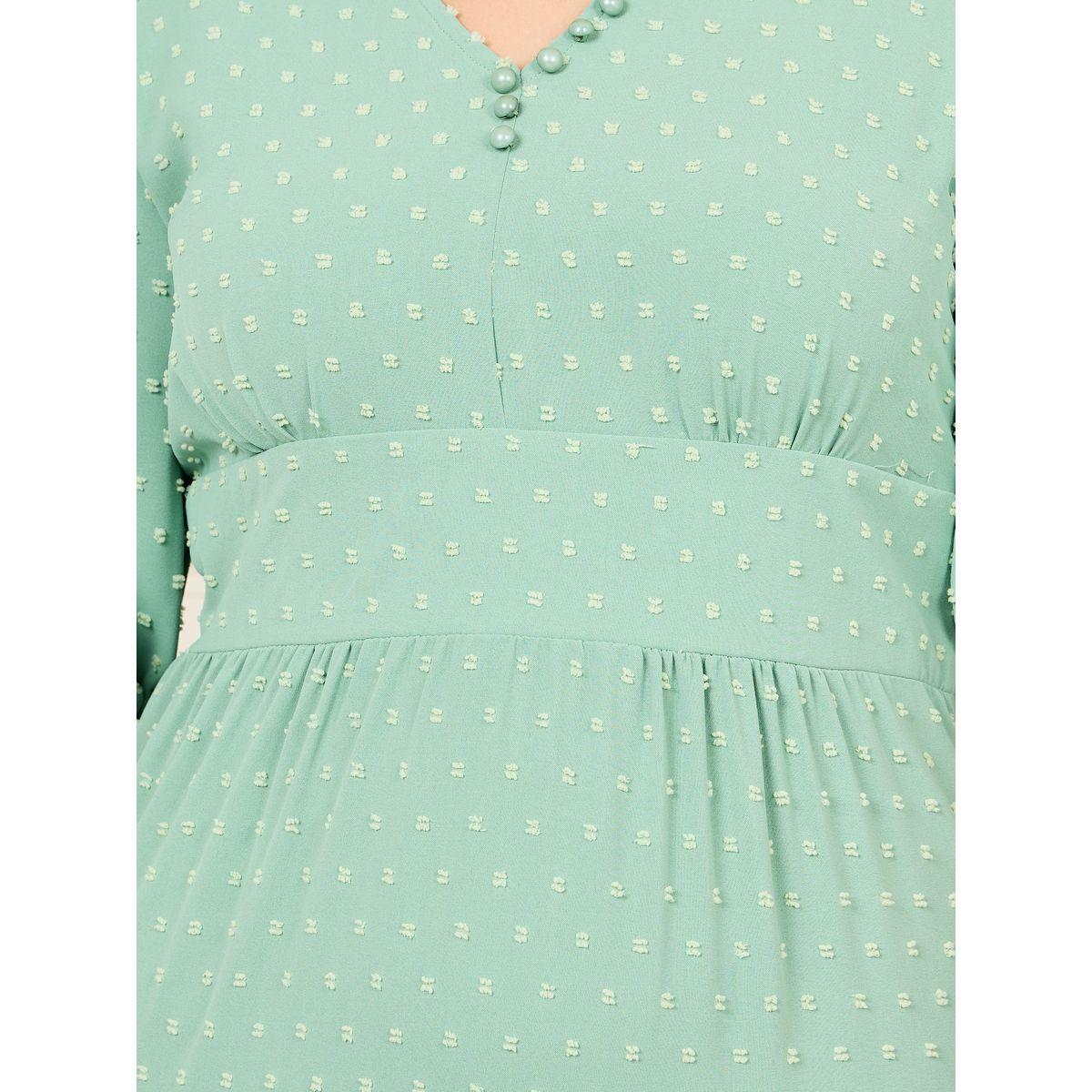Styli Plus Button Detail Tiered Maxi Dress-women-clothing-dresses-image-3