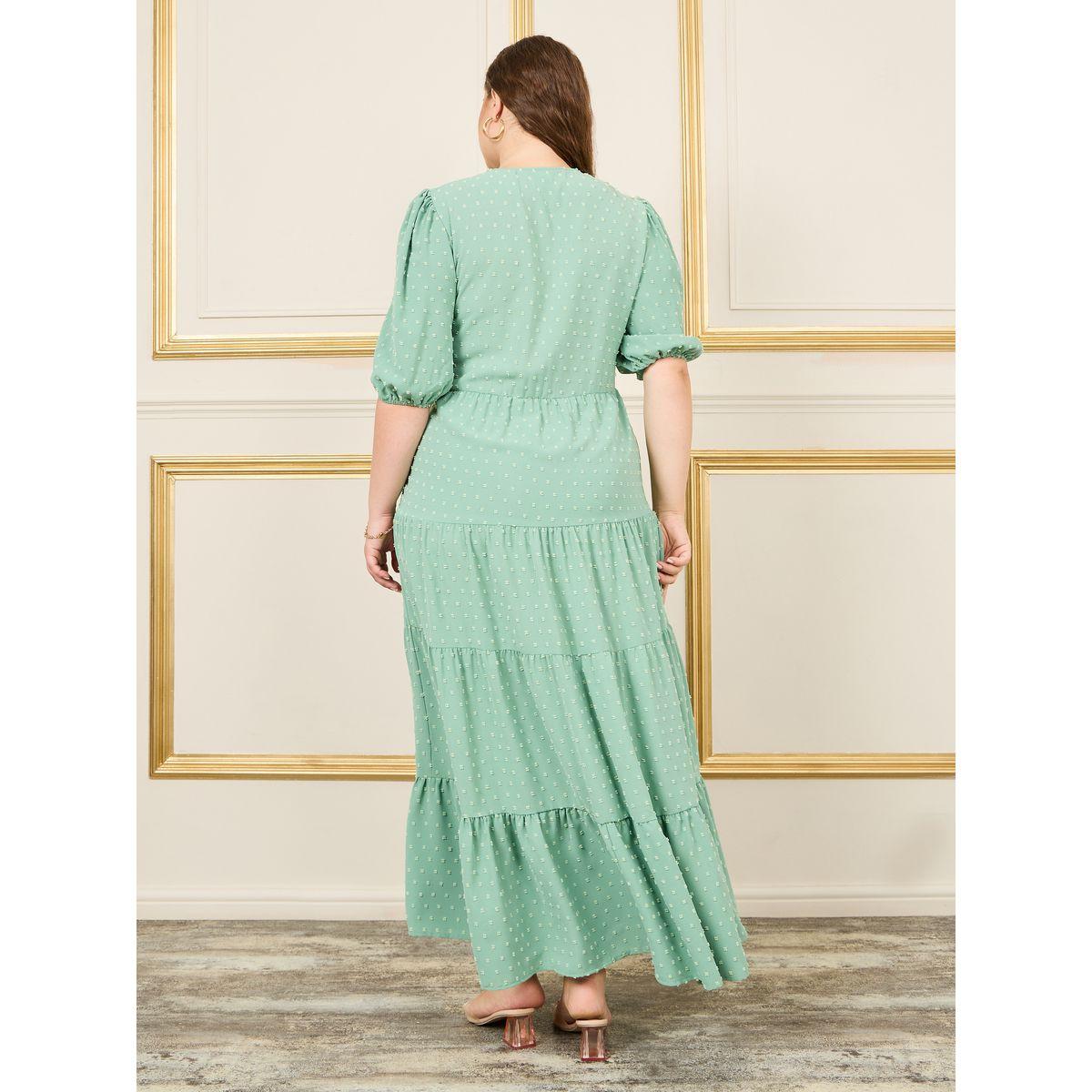 Styli Plus Button Detail Tiered Maxi Dress-women-clothing-dresses-image-4