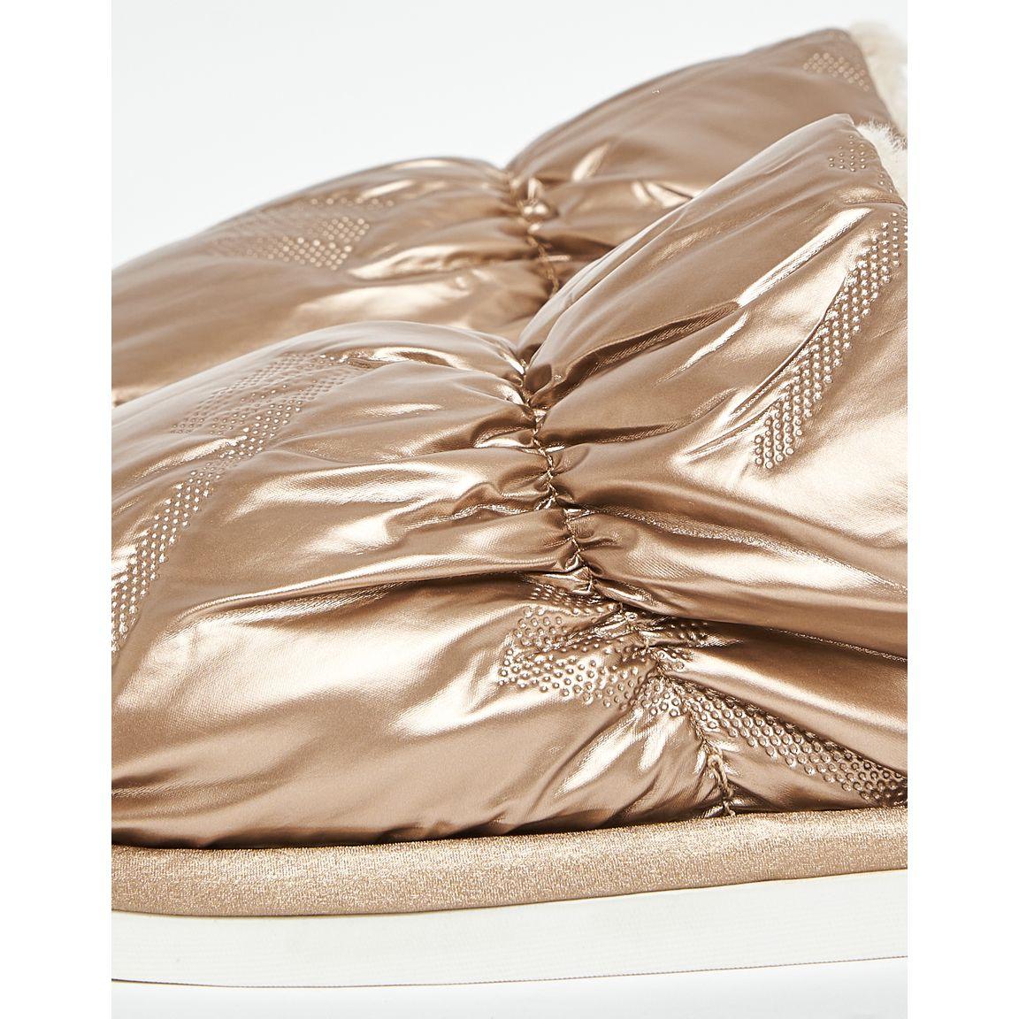 Styli Quilted Fluff Lined Bedroom Slippers-women-shoes-bedroomslippers-image-5