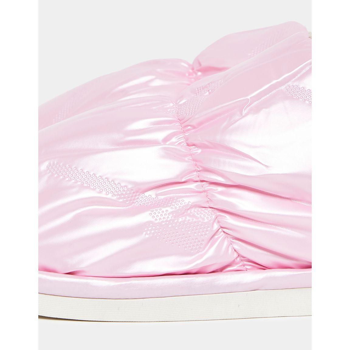 Styli Quilted Fluff Lined Bedroom Slippers-women-shoes-bedroomslippers-image-5