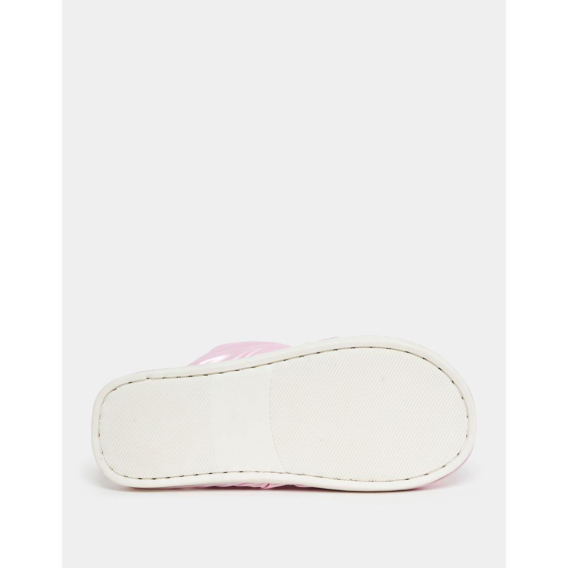 Styli Quilted Fluff Lined Bedroom Slippers-women-shoes-bedroomslippers-image-7