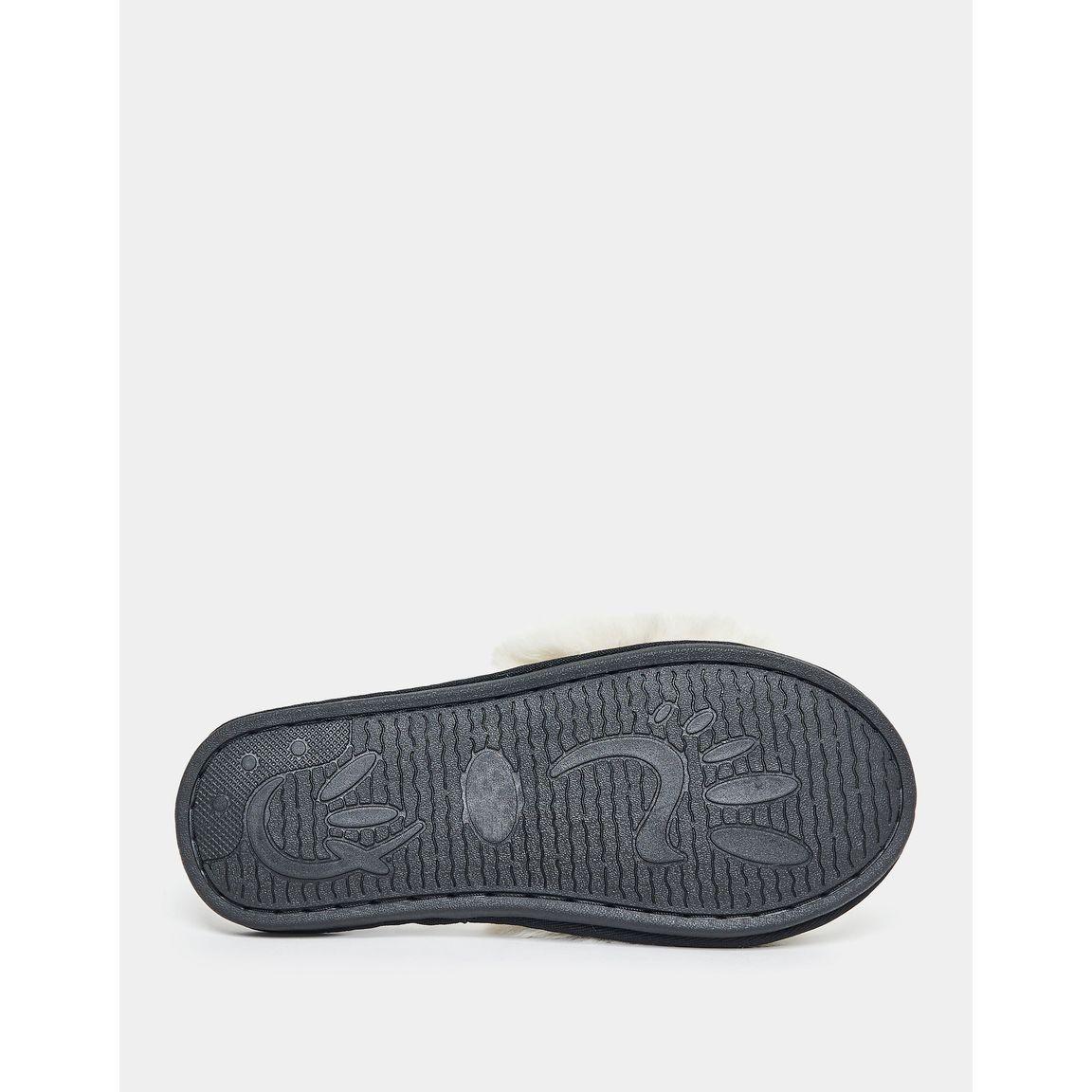 Styli Chunky Sparkle Trim Bedroom Slippers-women-shoes-bedroomslippers-image-7