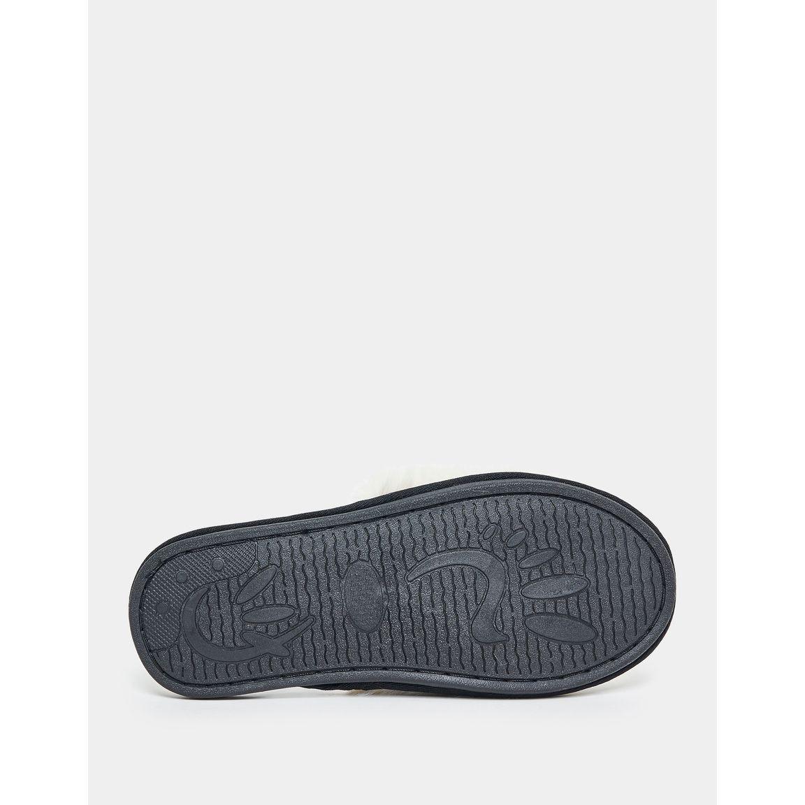 Styli Chunky Embellished Trim Bedroom Slippers-women-shoes-bedroomslippers-image-7
