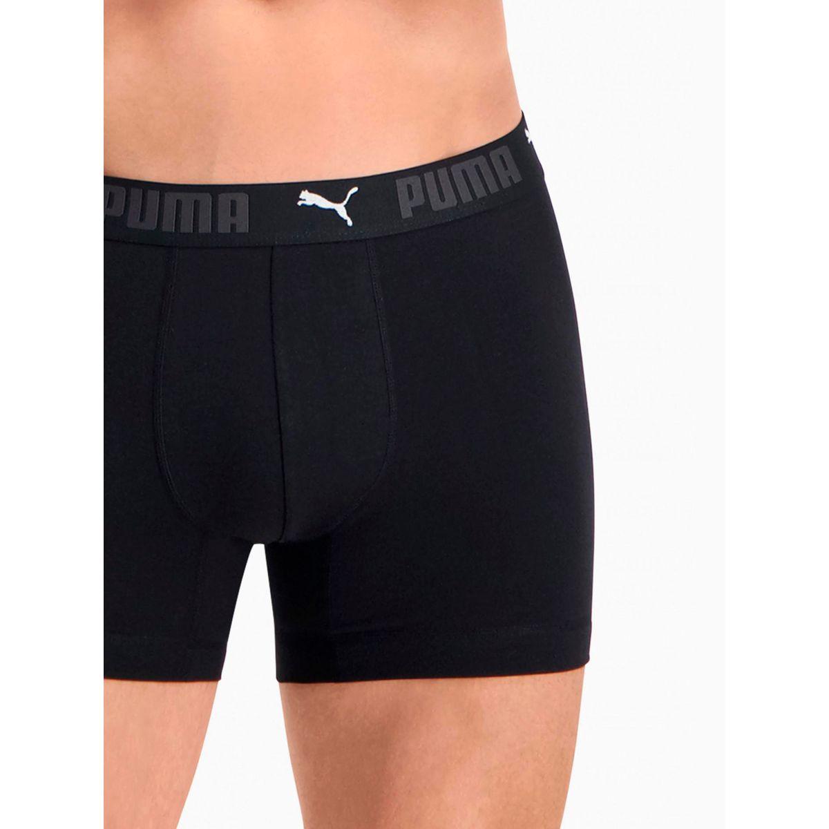 Puma Pack of 2 - Sport Cotton Boxers-men-clothing-innerwear-underwear-image-2
