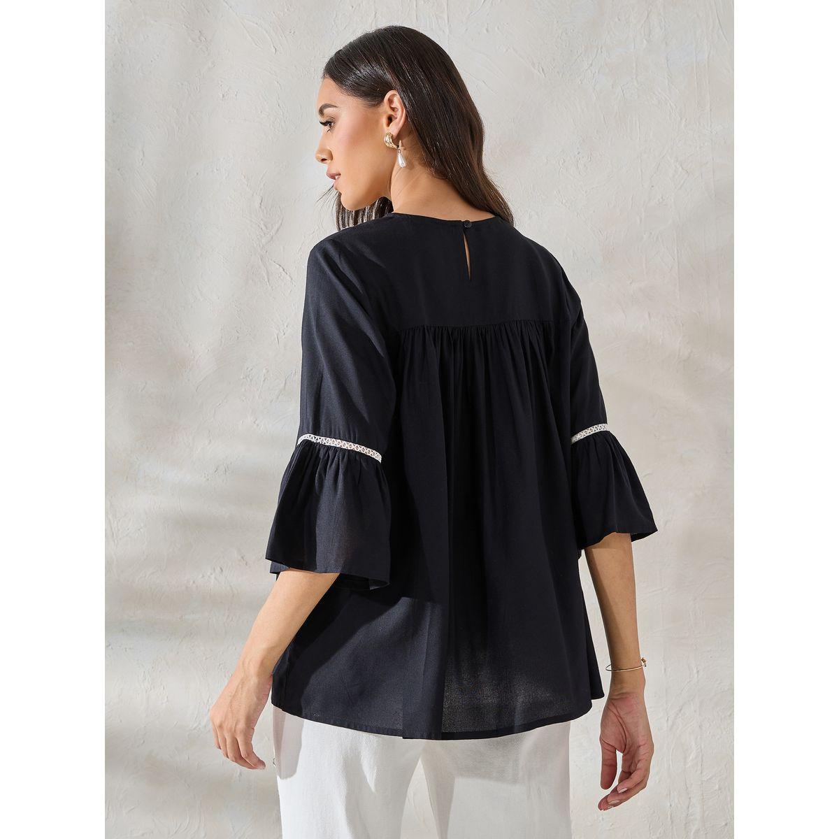 Styli Limited Embroidery Yoke Detail Relaxed Fit Top-women-clothing-shirtsandblouses-blouses-image-4