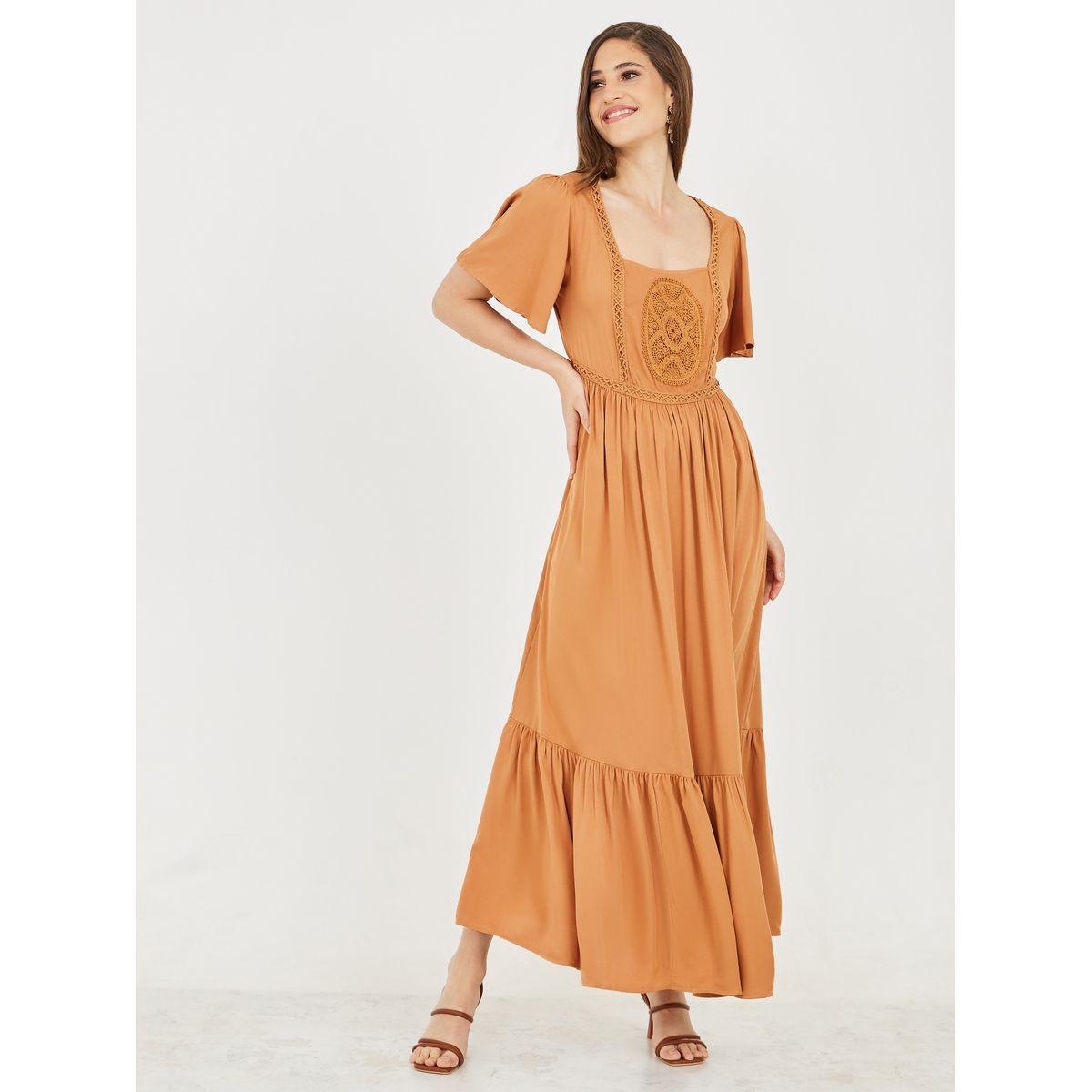 Styli Embroidered Square Neck A-Line Maxi Dress-women-clothing-dresses-image-1